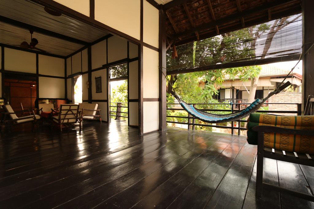 Villa Lao Vientiane Exterior foto