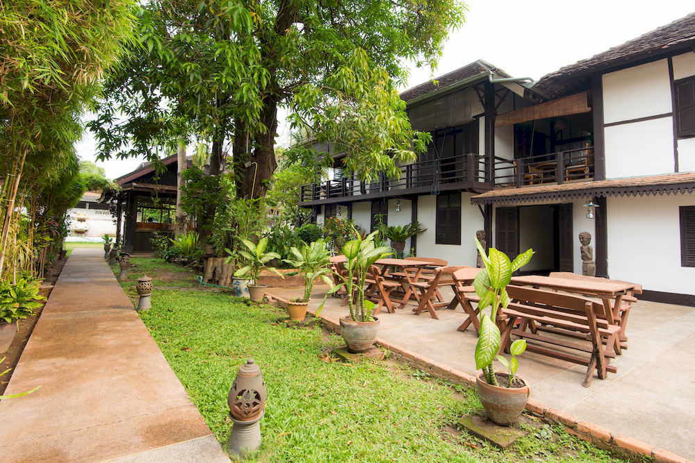 Villa Lao Vientiane Exterior foto
