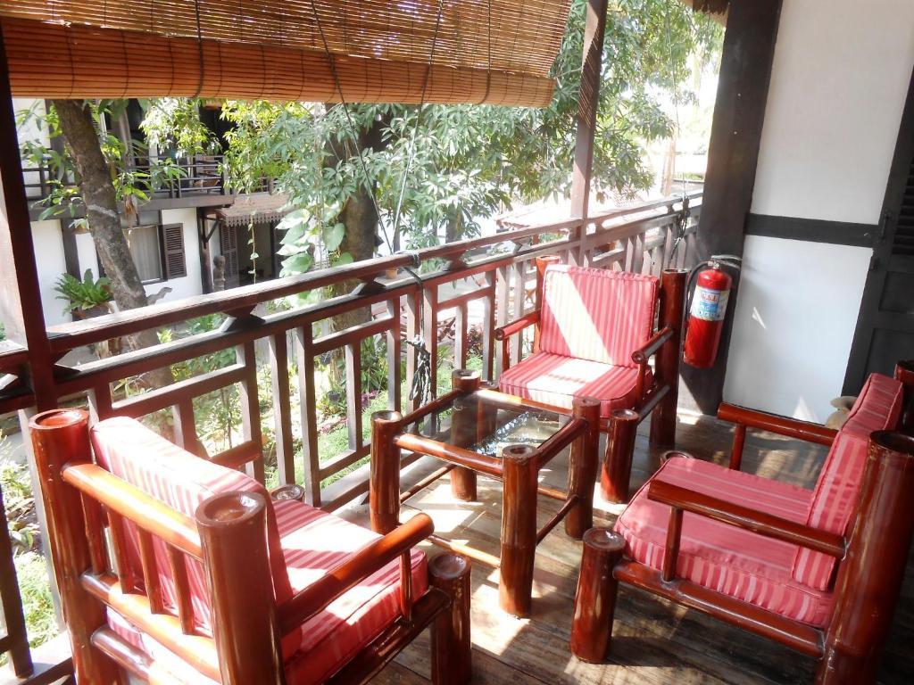 Villa Lao Vientiane Exterior foto